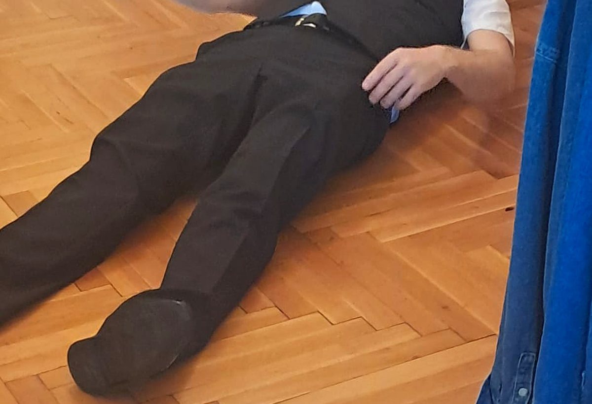 Falscher Kellner