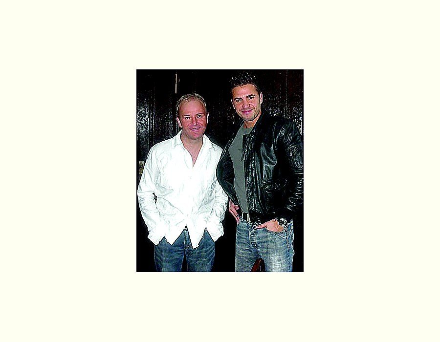 Phantaro mit dem Marienhof-Star Mirco Wallraf